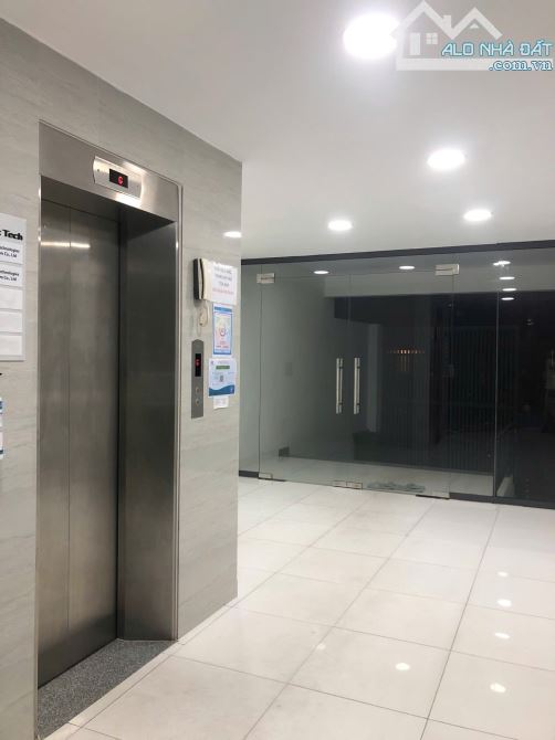 Mặt tiền Trường Sa, Bình Thạnh. DT 8 x 20, hầm trệt 5 lầu, PCCC - 4