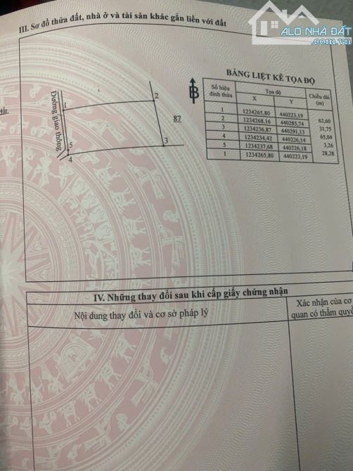 BÁN VƯỜN SẦU RIÊNG NGAY KHU DÂN CƯ 2002m2 (31mx65m) CÁCH SAIGON 80KM GẦN KHU DU LỊCH 1TỶ6 - 4