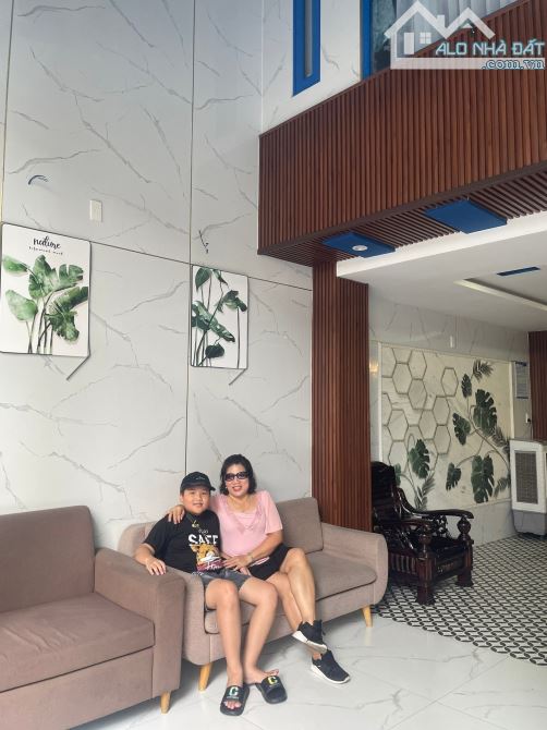 BÁN TÒA CĂN HỘ KHÁCH SẠN 6 TẦNG MẶT TIỀN PHỐ ĐI BỘ AN THƯỢNG 1, CÁCH BIỂN MỸ KHÊ 100M. - 4