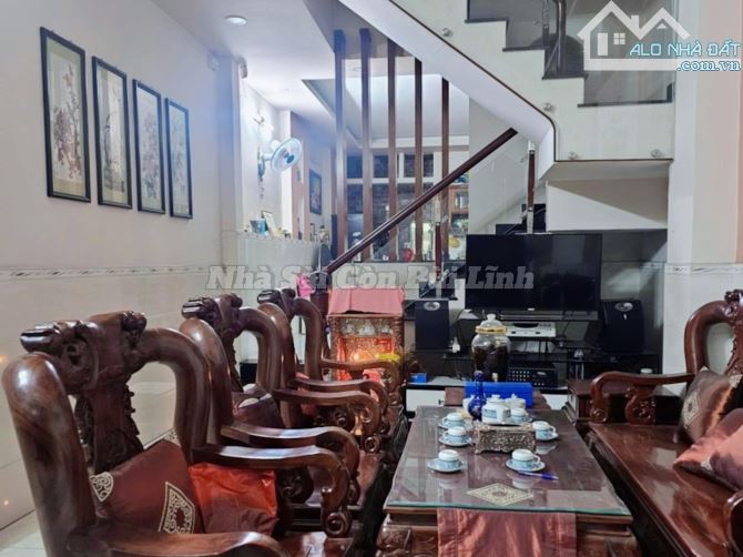 BÁN NHÀ PHAN SÀO NAM - HXH 6M THÔNG ĐỒNG ĐEN, TẶNG NỘI THẤT, 4 TẦNG, 65M2(4X16), HƠN 12 TỶ - 4