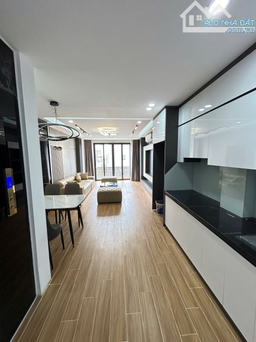 NHÀ 42M2*6T KIM ĐỒNG, THANG MÁY, GARA, 13,5 TỶ - 4