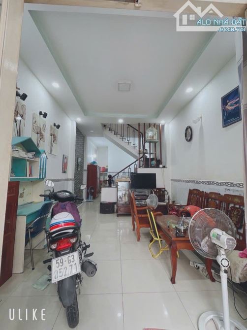 NHÀ 3 TẦNG đường HÀ HUY GIÁP / phường THẠNH LỘC Q12. dt 52,1m2(4mx13m) 💵5,1tỷ. - 4