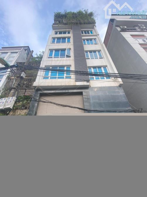 Bán tòa nhà văn phòng 8 tầng tại phố Hoàng Cầu 125m2, 8 tầng, mt 8m, 2 thoáng, chỉ 57 tỷ. - 4