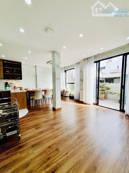 Nhà Phân Lô Liền Kề Thông Tin Chuẩn 85m2 6 Tầng Thang Máy, Ô Tô Dừng Đỗ Kinh Doanh - 4