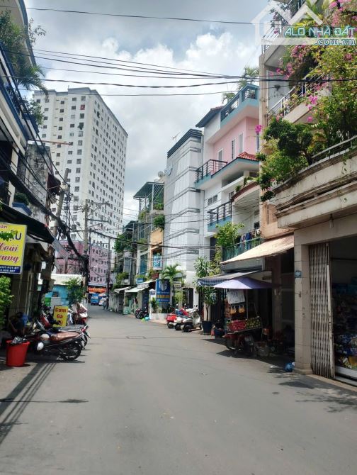 BÁN NHÀ HẺM XE TẢI TRÁNH – NHÀ NỞ HẬU ĐẸP – 2 MẶT TIỀN - XÔ VIẾT NGHỆ TĨNH P.21 Q. BÌNH TH - 5