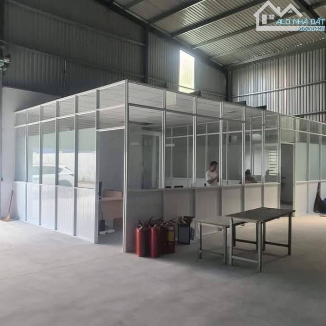 BÁN NHÀ XƯỞNG TP TÂN UYÊN HIÊN ĐANG CHO THUÊ DÒNG TIỀN 60TR/THÁNG - 5