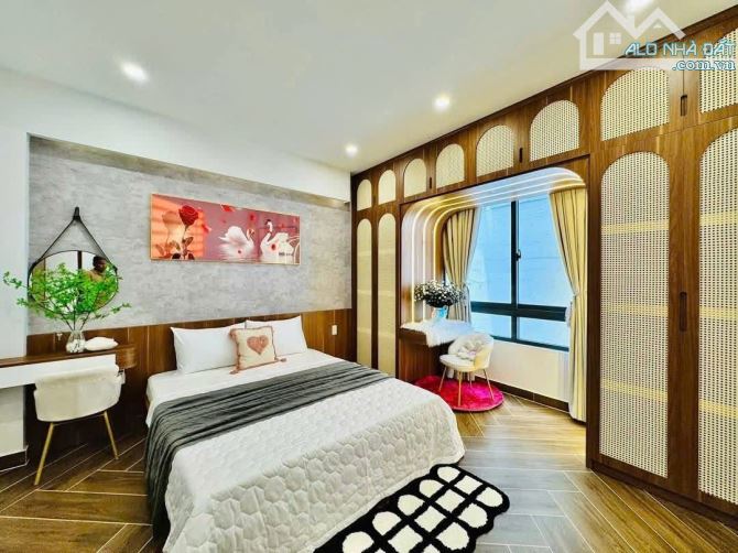 Nhà Phạm Văn Chiêu P8 Gò Vấp CÓ THANG MÁY 4x14,5m 9,9 TỶ đường rộng 6m gần CHỢ THẠCH ĐÀ - 5