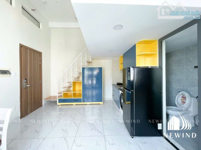 Duplex ban công full nội thất đường lâm căn bền. Gần UFM, cầu tân Thuận... - 5