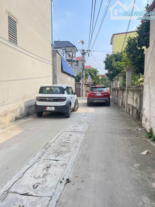 Bán 97m2 đất mặt tiền 4,47m, đường 2 ô tô tránh, gần trường học, vành đai 4 kinh doanh. - 5