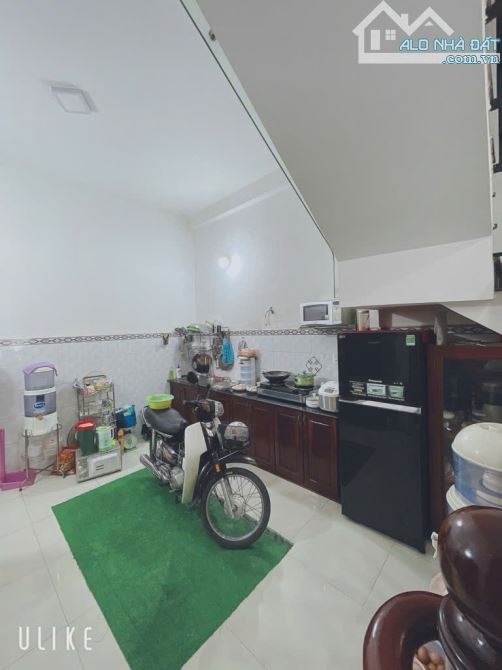 NHÀ 3 TẦNG đường HÀ HUY GIÁP / phường THẠNH LỘC Q12. dt 52,1m2(4mx13m) 💵5,1tỷ. - 5