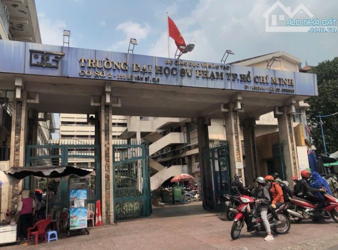 Bán Biệt thự 4 lầu đẳng cấp ngay Q.3 Lê Văn Sỹ ngang 8m 160m2 có hầm NT cao cấp 41.5 tỷ. - 5