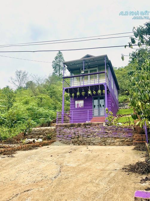 ✨ View Thị Trấn Săn Mây Cực Đỉnh, 449M2 (12x40M), có 86M2 THỔ CƯ, đường Bê Tông 6M - 719TR - 5