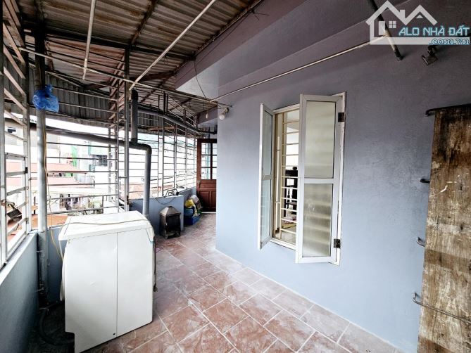 Nhà Đẹp Linh Quang Đống Đa lô góc full công năng 10m oto tránh ngõ thông rộng - 6