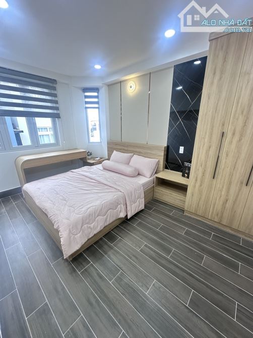 NHÀ MỚI 4 TẦNG FULL NT CÁCH MT PHẠM VĂN CHIÊU 30M - 6
