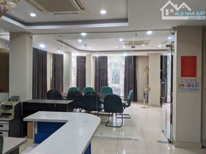 BÁN TOÀ NHÀ PHỐ TAM TRINH,180M,6TẦNG,LÔ GÓC 66 TỶ. - 6