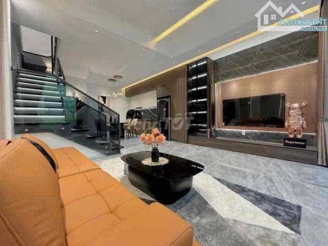 CHỦ ngộp cần bán nhà Đặng Dung,Quận 1 .Giá 4ỉ850/85m2(5*17m).Sổ sẵn.Nhà full nội thất. - 6