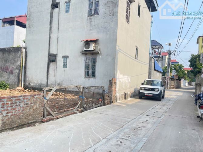 Bán 97m2 đất mặt tiền 4,47m, đường 2 ô tô tránh, gần trường học, vành đai 4 kinh doanh. - 6