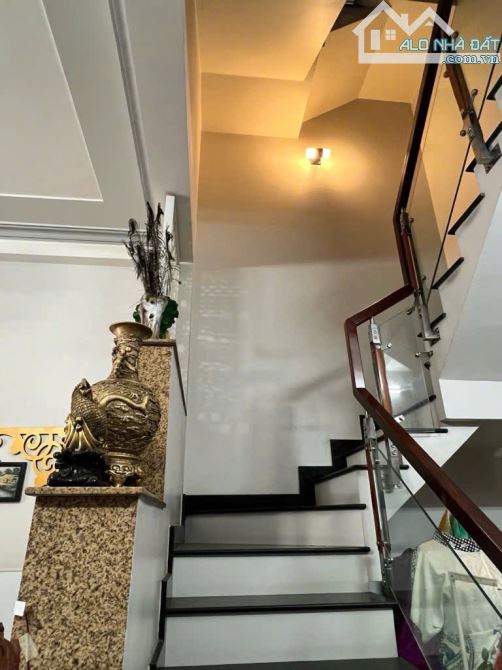 NHÀ 4 Tầng  đường hà huy giáp/ P. Thạnh Lộc, Quận.12 dt 53m2 (4,1m x 15m) 💵5,7tỷ. - 6