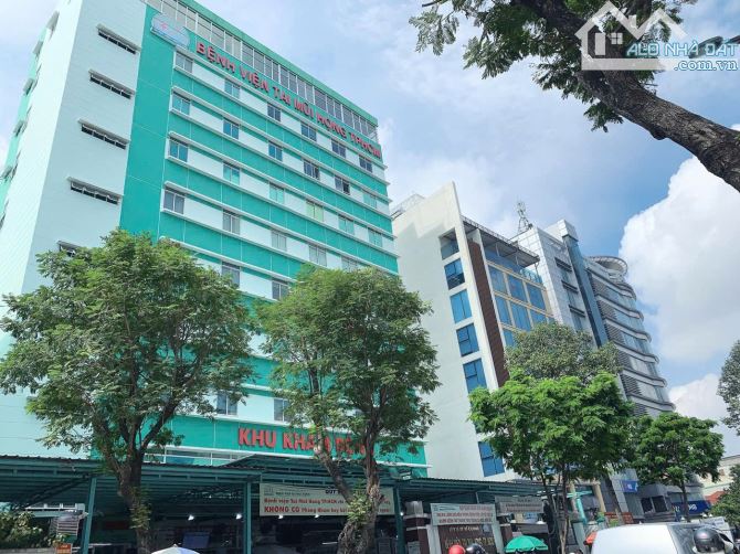 Bán Biệt thự 4 lầu đẳng cấp ngay Q.3 Lê Văn Sỹ ngang 8m 160m2 có hầm NT cao cấp 41.5 tỷ. - 6