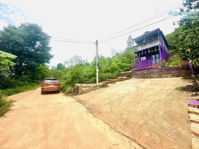 ✨ View Thị Trấn Săn Mây Cực Đỉnh, 449M2 (12x40M), có 86M2 THỔ CƯ, đường Bê Tông 6M - 719TR - 6