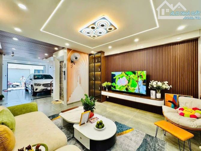 Nhà Phạm Văn Chiêu P8 Gò Vấp CÓ THANG MÁY 4x14,5m 9,9 TỶ đường rộng 6m gần CHỢ THẠCH ĐÀ - 7
