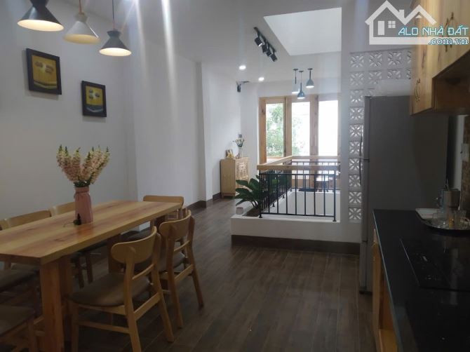 Bán nhà 4 tầng TĐC Đất Lành xây ở tâm huyết đường nhựa 10m - 7