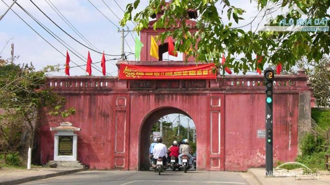 Đất dân đường Phan Chu Tinh hai mặt tiền view cửa Hậu thành cổ Diên Khánh - 7