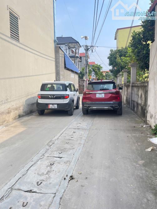 Bán 97m2 đất mặt tiền 4,47m, đường 2 ô tô tránh, gần trường học, vành đai 4 kinh doanh. - 7