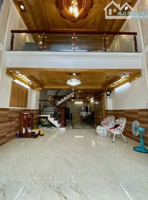 Nhà đẹp 5 tầng 60m2,hẻm xe hơi Nguyễn Văn Khối p9 Gò Vấp.chỉ 7 tỷ5 - 8