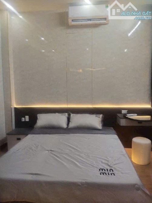 Nhà 4 tầng Mặt tiền đường Hiệp Thành 05, phường HT, Q12, dt 67,8m2 (4mx17m) FULL NỘI THẤT - 8