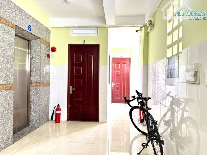Bán CHDV 7 tầng T.Máy HXT Nguyễn Xí BT ngang 6m 120m2 27PN DT 120tr gần ĐH 35 tỷ. - 9