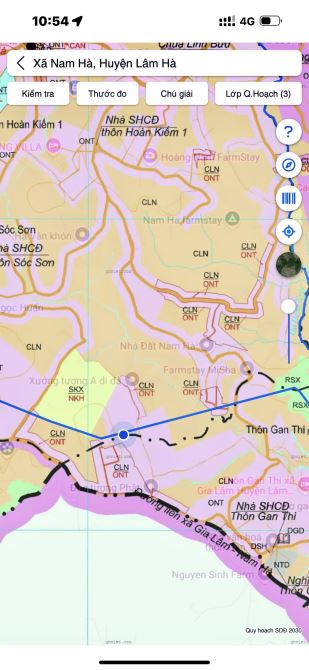 ✨ View Thị Trấn Săn Mây Cực Đỉnh, 449M2 (12x40M), có 86M2 THỔ CƯ, đường Bê Tông 6M - 719TR - 9