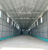 CHO THUÊ KHO MỚI KIÊNG CỐ ĐƯỜNG DẨN QUỐC LỘ 1A GIÁ 22 TRIỆU THÁNG