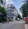 Nợ Bank bán gấp mặt tiền kdc bình phú quận 6(5m x 19m)4 tầng + thang máy