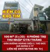 Bán nhà trung tâm Thủ Đức, HXH Hoàng Diệu 2 - ĐH Ngân Hàng, Thủ Đức - 100m2 , 5,x tỷ