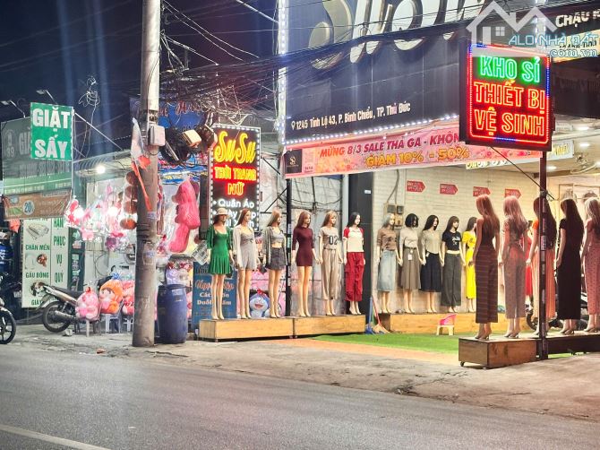 36 tỷ - BÁN ĐẤT 12x50m mặt tiền Tỉnh lộ 43(cạnh kcn đồng an) ,p. Bình chiểu ,tp. Thủ Đức .