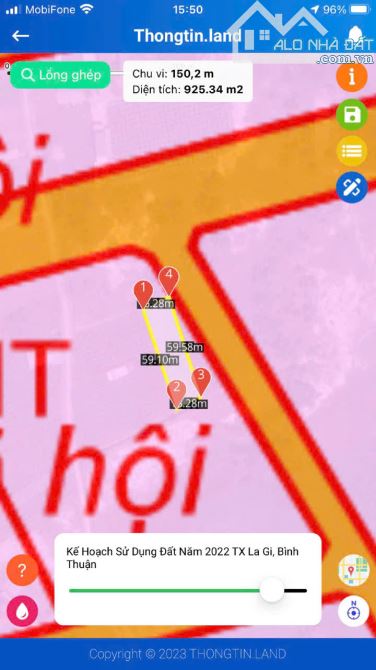 giảm 50%  1000m2 đất ONT Tân Tiến - TX LaGi chỉ 1.3 tỷ gần Biển Tam Tân