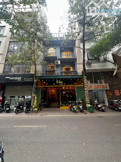 BÁN NHÀ MẶT PHỐ NGHĨA ĐÔ - CẦU GIẤY 80m2 - MT 6.5m - 37 TỶ - VỈA HÈ - KINH DOANH ĐỈNH