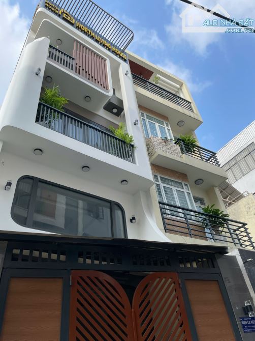 BÁN NHÀ HẺM Ô TÔ PHAN HUY ÍCH - GÒ VẤP - KHU VIP 4 TẦNG THANG MÁY - GIÁ CỰC TỐT 7TỶ