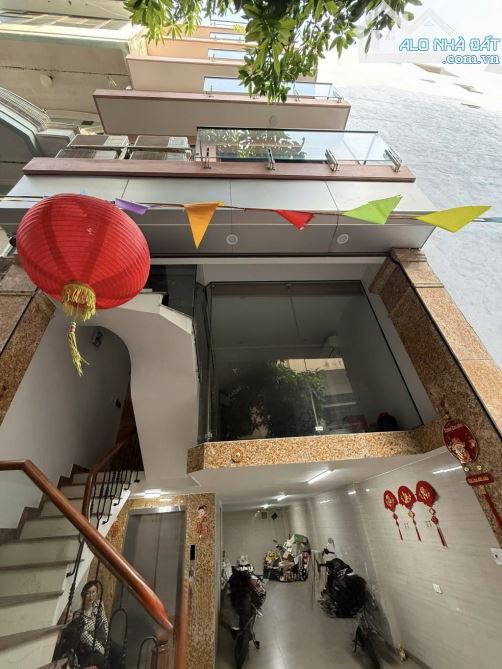 SIÊU HIẾM - TÒA NHÀ 8 TẦNG THANG MÁY - CHỦ TỰ XÂY MỚI - PHÂN LÔ - Ô TÔ -  CHO THUÊ  VP