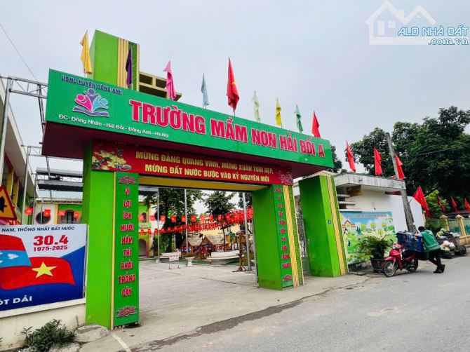 đất đẹp đồng nhân- hải bối- gần cầu nhật tân,cầu thăng long, ô tô vào