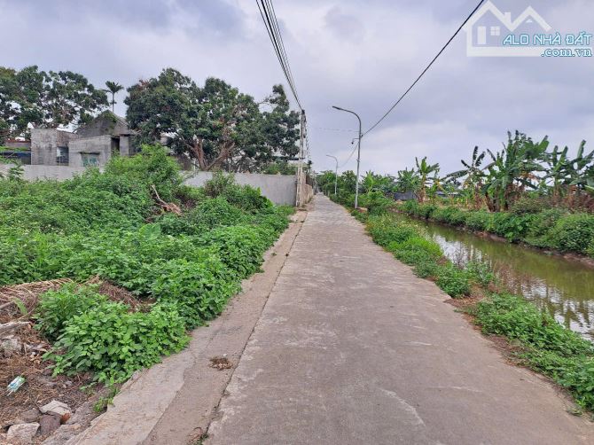 Bán  2 lô đất mặt trục bờ mương TDP Văn Xá, An Hải, An Dương, diện tích lớn giá đầu tư