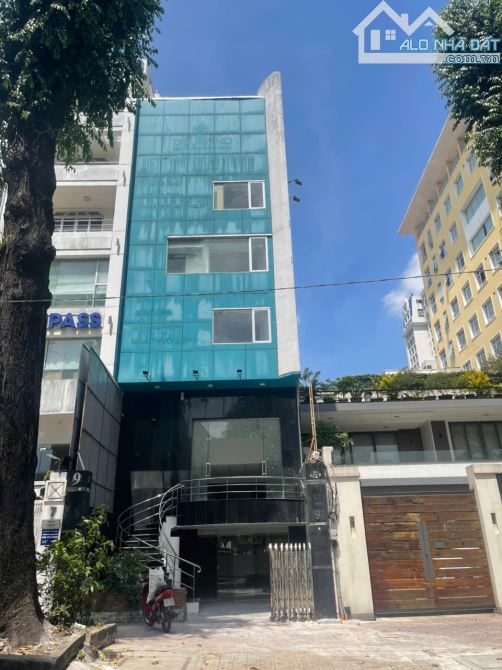 Siêu hiếm - tòa nhà MT Trần Quốc Thảo, Quận 3, DT:6.5x20m, Hầm 7 tầng, Giá 75.9 tỷ