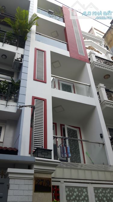 Mặt tiền Ni Sư Huỳnh Liên (Tân Bình), 4x17m, 4 tầng, giá 15.5 tỷ