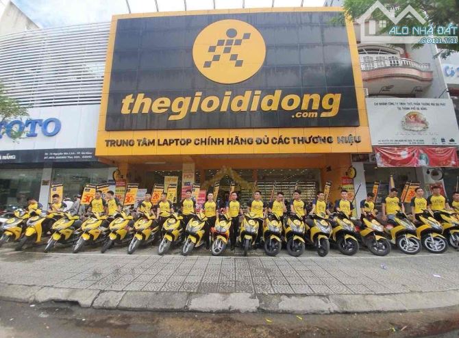 Hàng hot cặp Nguyễn Văn Linh gần cầu Rồng đang cho thuê dòng tiền 120tr/th giá đầu tư