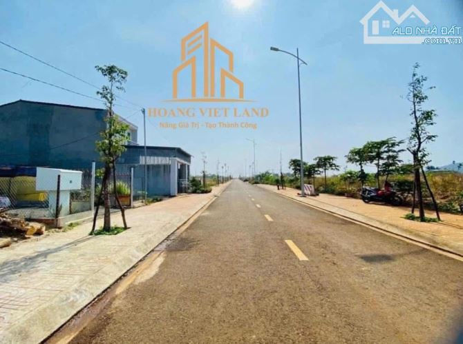 BÁN LÔ ĐẤT TÁI ĐỊNH CƯ HOÀ THẮNG - DT: 5x24m - H: ĐÔNG BẮC - 2,09 TỶ