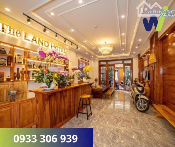 BÁN KHÁCH SẠN 19 PHÒNG KINH DOANH – PHAN CHU TRINH – TP VŨNG TÀU – GẦN BIỂN – GIÁ 33.5 TỶ
