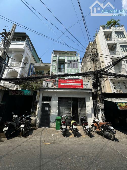 BÁN NHÀ HXT ĐƯỜNG 3/2,P14, Q10. DT 7X35M, 4 TẦNG, THU NHẬP 90TR/THÁNG GIÁ 27TỶ TL