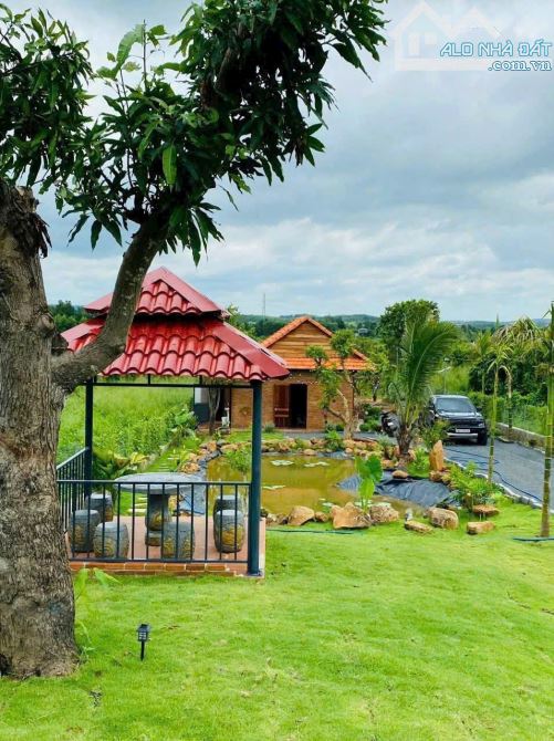 NHÀ VƯỜN GẦN BIỂN, GẦN CAO TỐC,  SẴN THỔ CƯ, VƯỜN CÂY ĂN TRÁI - AO SEN TUYỆT ĐẸP
