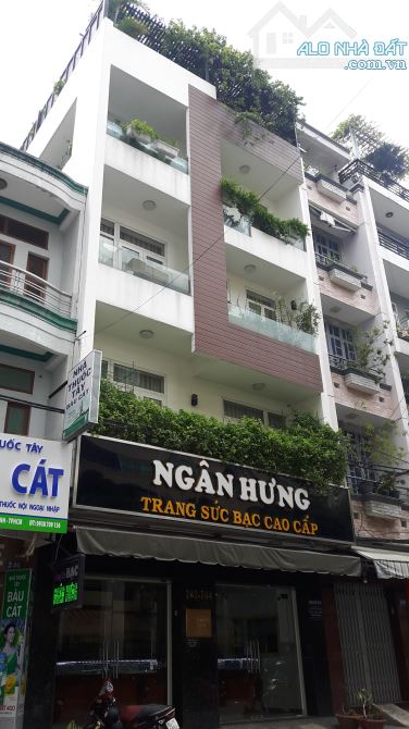 💰 Nhà 2 mặt tiền Tôn Thất Tùng (Q1), 4x19m, 3 lầu, HĐ 70 triệu, giá 45 tỷ